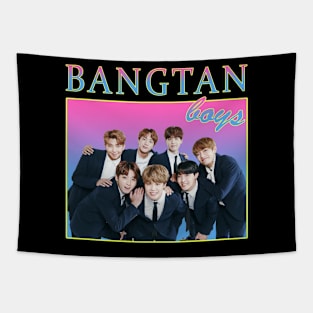 BTS - retro design Tapestry