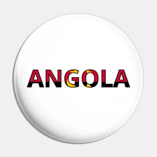 Drapeau Angola Pin