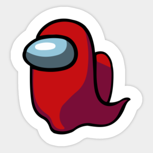 Among Us Crewmate Stickers Teepublic Au