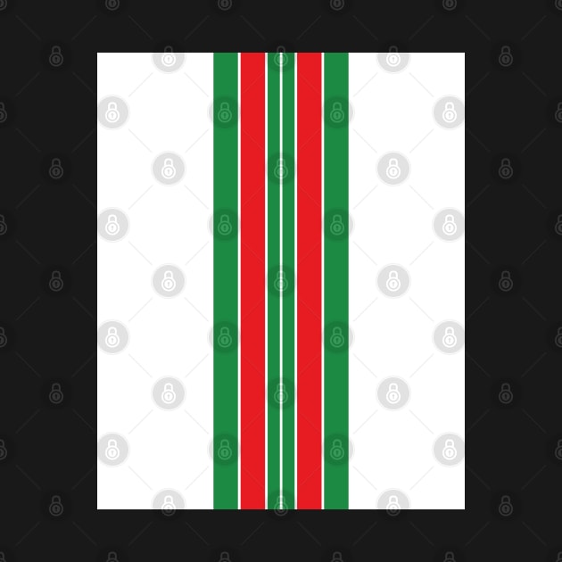 Lancia Stratos / Fiat rally stripes by retropetrol