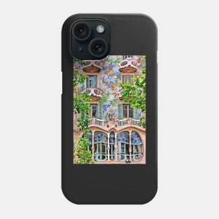 Landscapes of an imaginative mind Phone Case