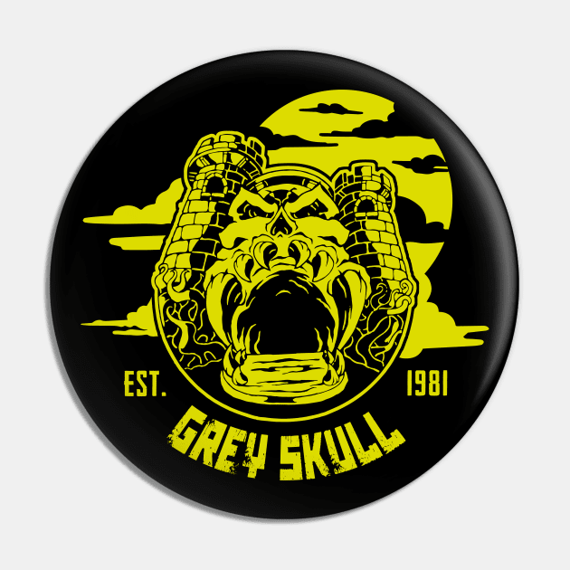 MASTERS of the Universe - GREYSKULL Castle Est.1981 Pin by SALENTOmadness