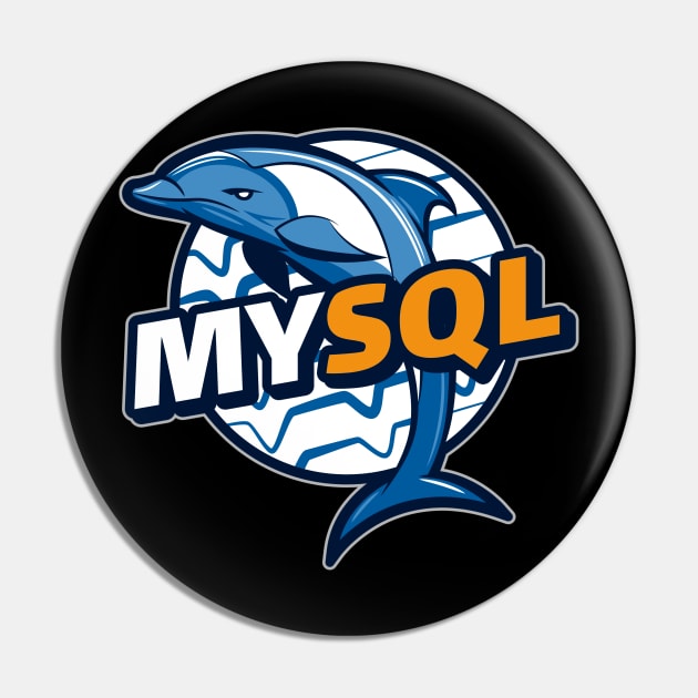 Cyber Security - Ethical Hacker - MySQL Pin by Cyber Club Tees