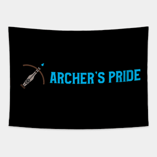 Archer's Pride Archery Tapestry