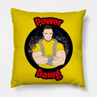 TUGS Clean Power Dawg Pillow