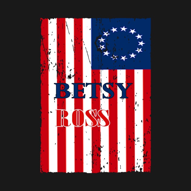 Betsy Ross by kauhidup