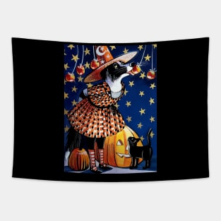 Bobbing for Apples Tapestry