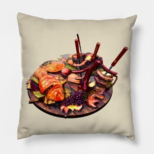 Canteen Feast Pillow