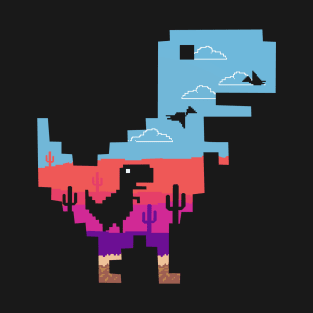 TREX GAME T-Shirt