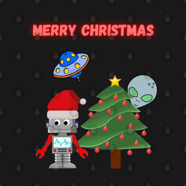 An Alien Christmas by gmonpod11@gmail.com