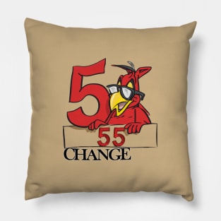 Angel No 555 Pillow