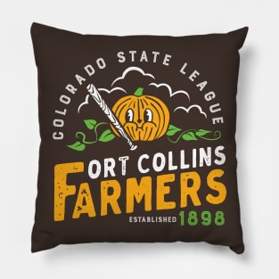 Fort Collins Farmers Pillow