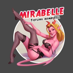 Tiefling Bombshell T-Shirt