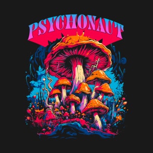 Psychonaut - Magic Mushrooms T-Shirt