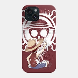 Graff Luffy Phone Case