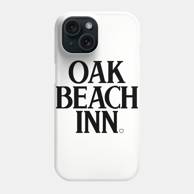 Oak Beach Inn Phone Case by Off Peak Co.