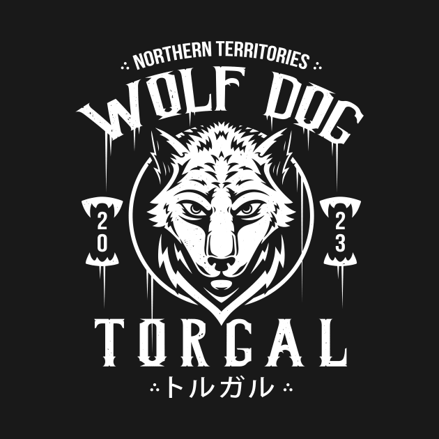 Torgal Wolf by Alundrart