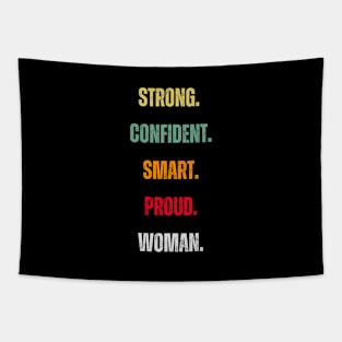 Strong Woman Tapestry