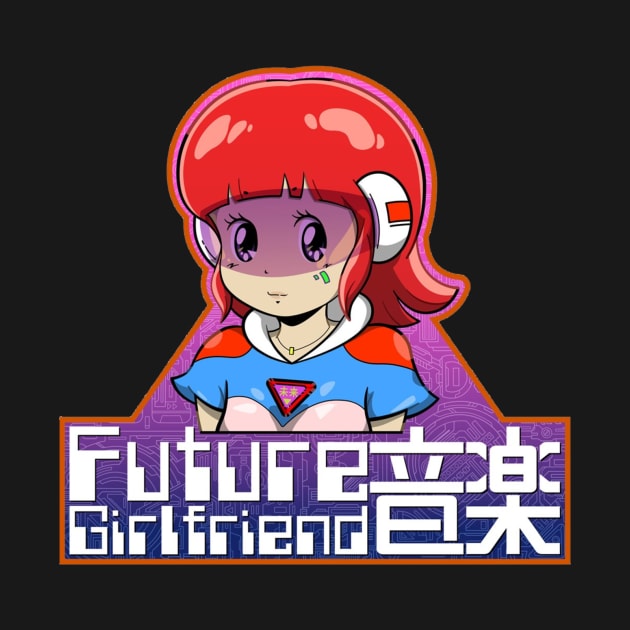 Future Girlfriend 音楽 logo by Riverwave