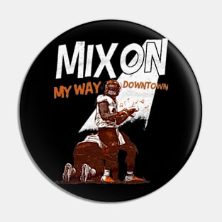 joe mixon football Pin