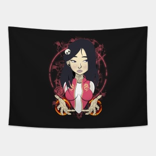 princess warrior Tapestry