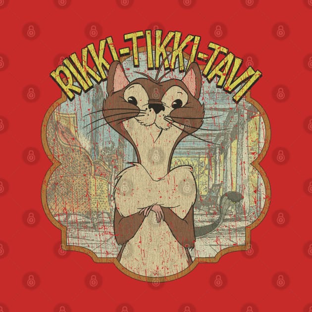 Rikki-Tikki-Tavi 1975 by JCD666