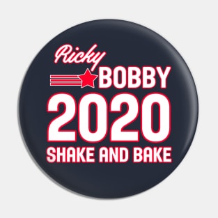 Ricky Bobby USA President 2020 Election Funny Pin