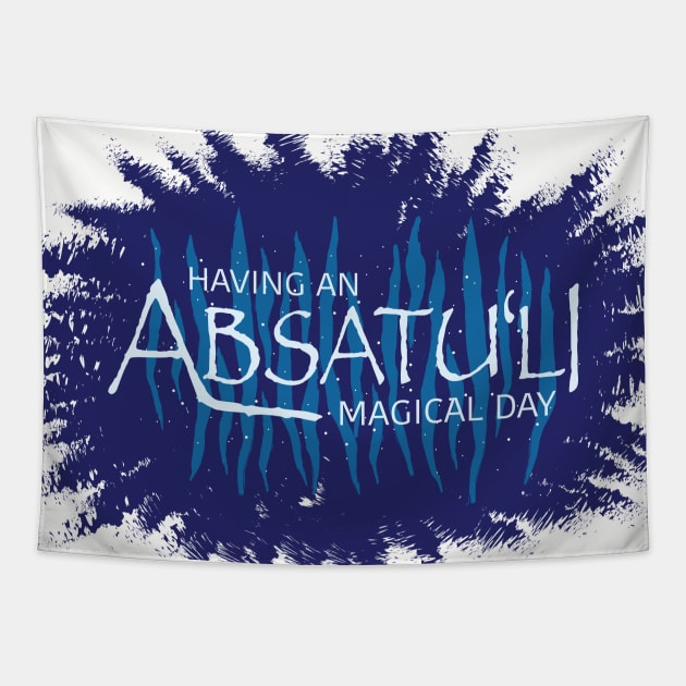 Absatu'li Magical Day Tapestry by DebatingDisney