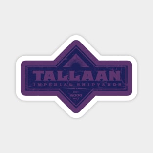 Tallaan Shipyards Magnet