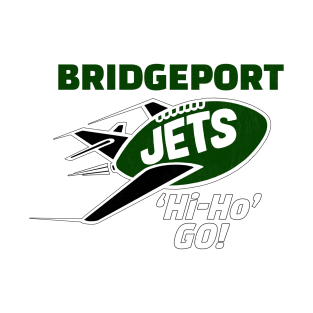 Defunct Bridgeport Jets Football 1968 T-Shirt