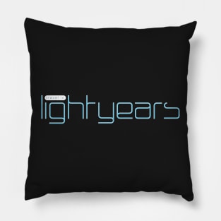 Travel in Light Years Pillow