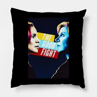 The Good Fight Pillow