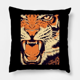 Bengal Tiger Pillow