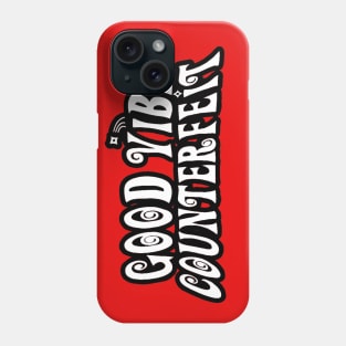 GVC Black & White Logo Phone Case