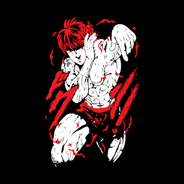 Baki Hanma by NightHunter