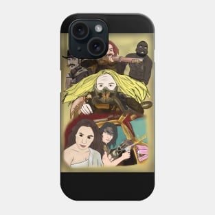 Wynonna Earp - Fury Road Express (Version 1) Phone Case