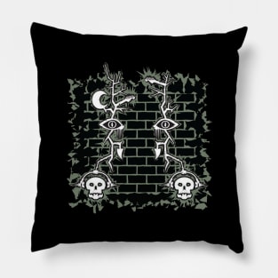 Feel the dark music Pillow