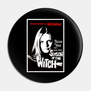 Season of the Witch Pin