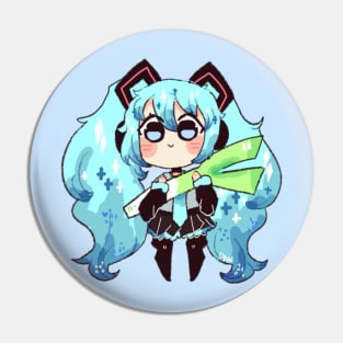 Miku Print Pin