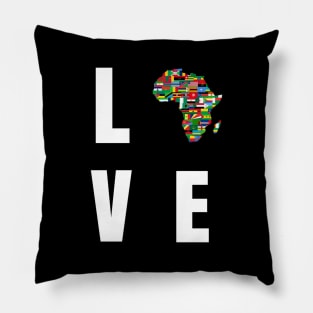 Love Africa Pillow