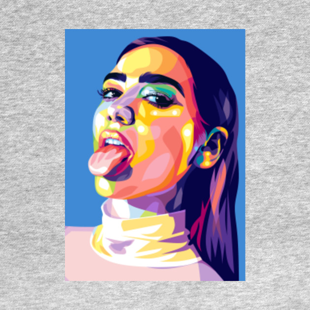 Disover Lipa Full Color - Dua Lipa - Baseball T-Shirt