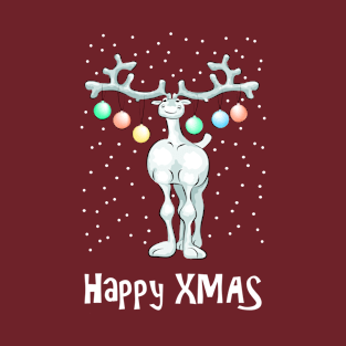 Happy XMAS reindeer T-Shirt