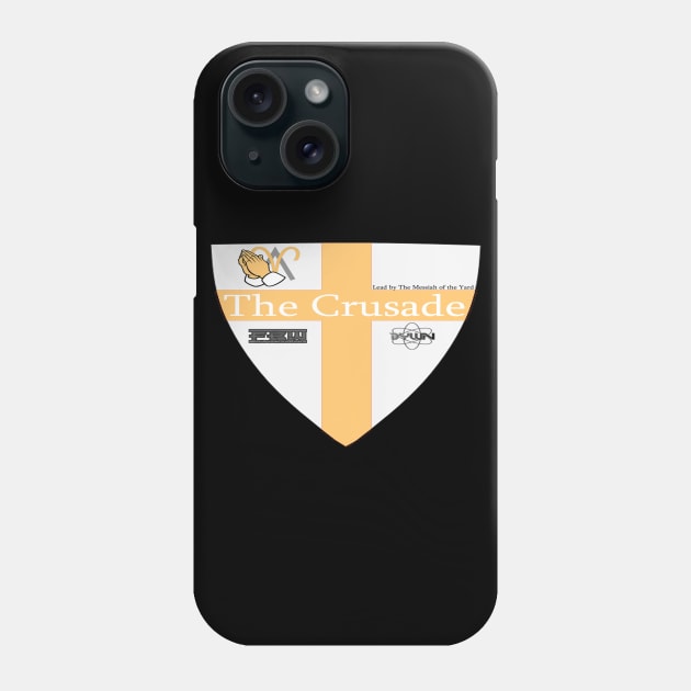 The Crusade Logo Phone Case by FBW Wrestling 