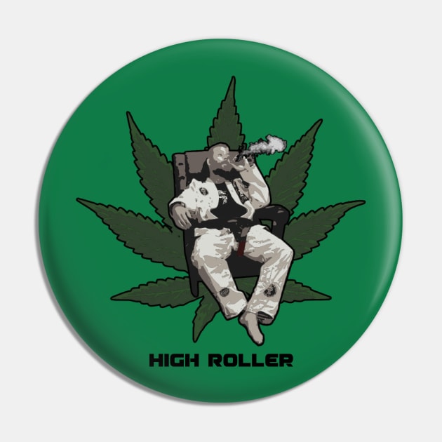 High Roller Pin by isopod