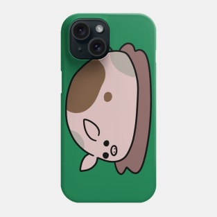 Muddy Spotted Pig Phone Case