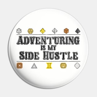 Adventuring is my Side Hustle Pin