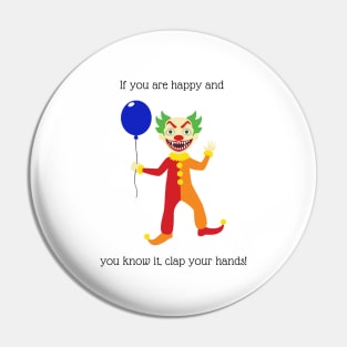 If you are happy and you know it nursery rhyme Pin