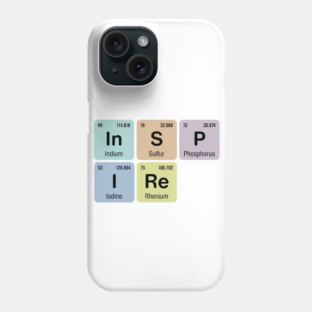 Inspire Chemistry Phone Case by oddmatter