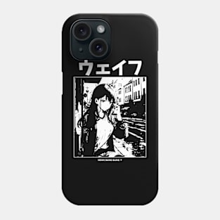 Stylish Anime Egirl Manga Aesthetic Phone Case