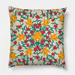 Sacred Geometry - Botanical Pillow